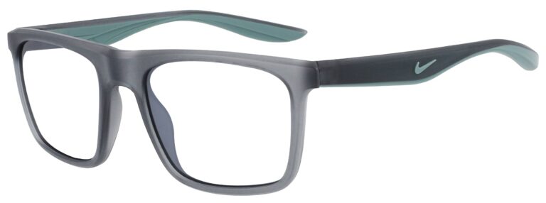 Nike Chak. Matte Dark Gray Frame. Angle left