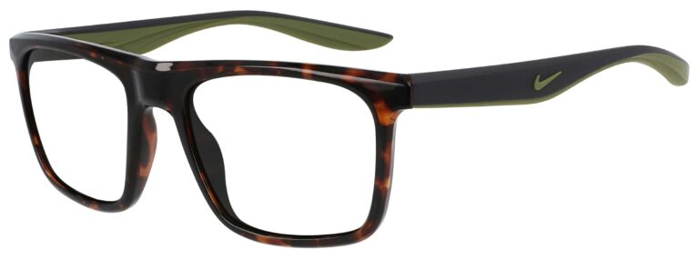 Nike Chak. Tortoise Frame. Angle left