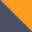 gray orange swatch
