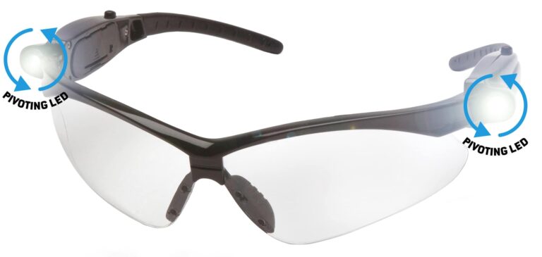 Pyramex PMXtreme Safety Glasses with LED