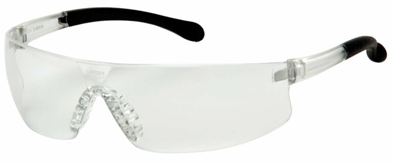 Pyramex-Safety_Provoq-Safety-Glasses_clear-frame-with-clear-lens_angle-left_S7210S