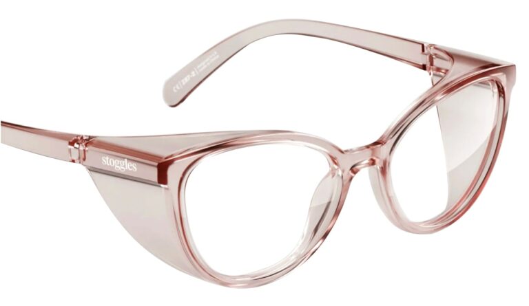 Stoggles Cat Eye Safety Glasses