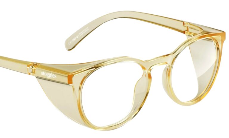 Stoggles Round Safety Glasses