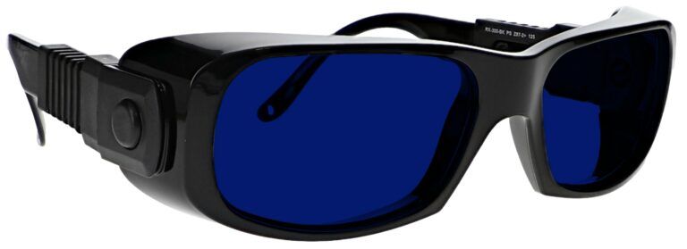 Cobalt Blue Welding Glasses 300