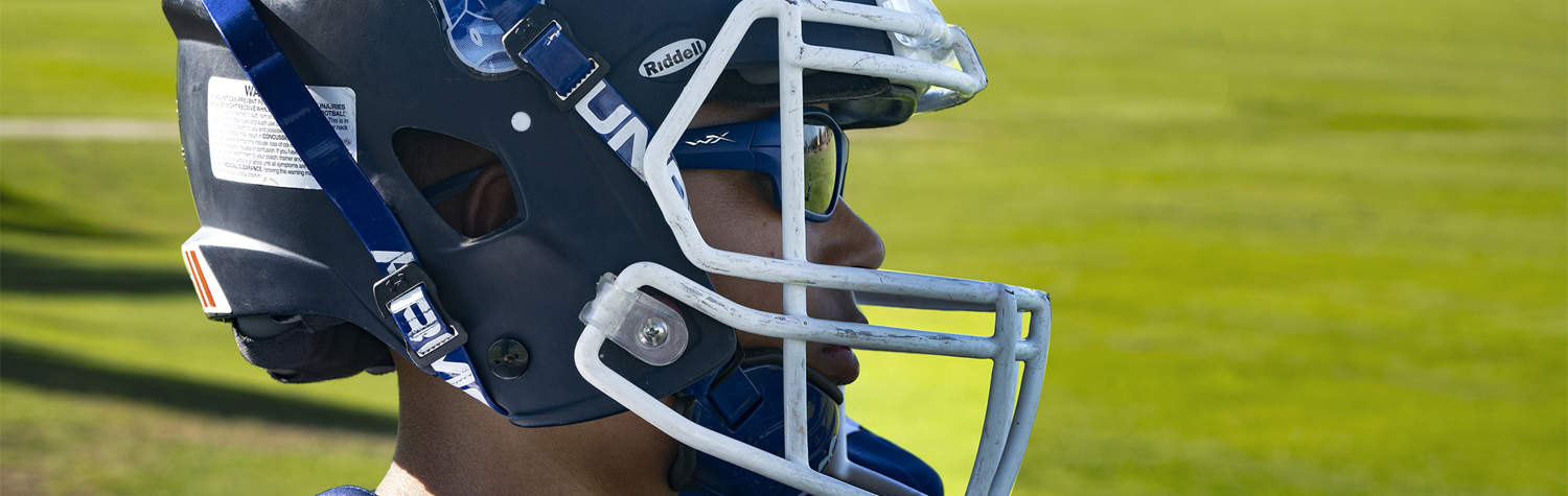 Prescription Football Glasses Top Banner