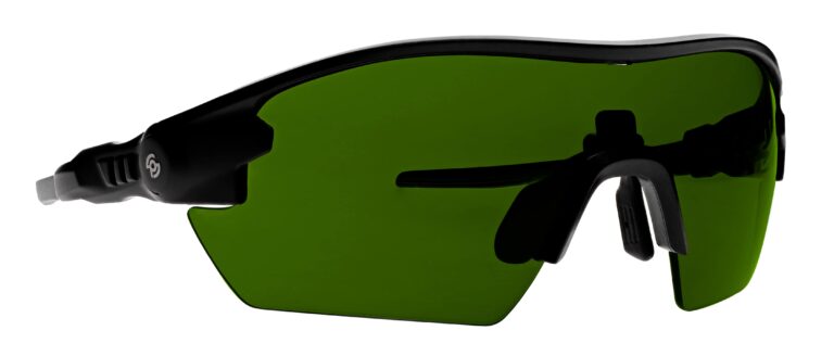 IR Protection Safety Glasses Geardo, IR3 angle right