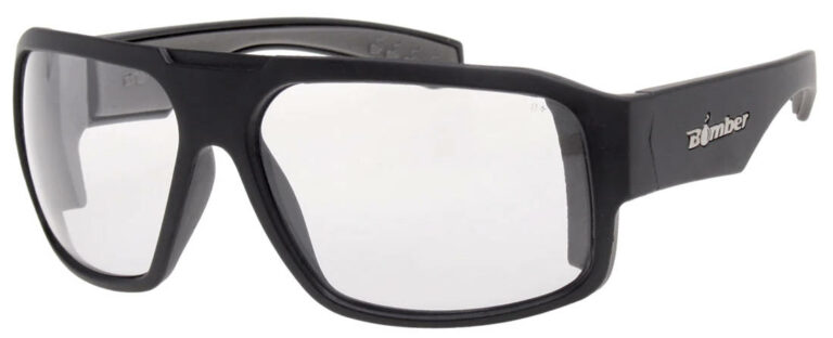 BE-MEGA-BOMB-M101-Bomber-Mega-Safety-Glasses-Clear-Angle-Left