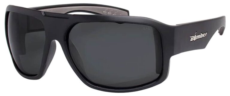 BE-MEGA-BOMB-M103-Bomber-Mega-Safety-Glasses-Smoke-Angle-Left