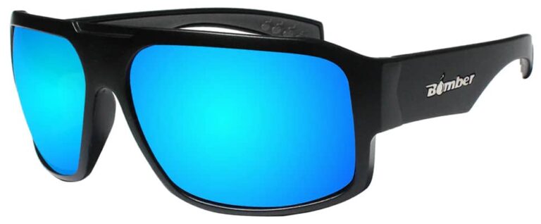 BE-MEGA-BOMB-M103-ICE-Bomber-Mega-Safety-Glasses-Ice Blue-Mirror-Angle-left