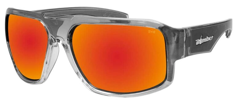 BE-MEGA-BOMB-M104-RM-Bomber-Mega-Safety-Glasses-Crystal-Red-Mirror-Angle-left
