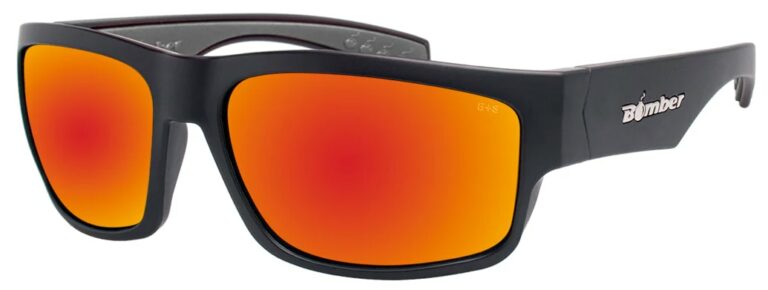 Bomber-Eyewear-TIGER-BOMB-TR103-RM-Safety-Glasses-Red-Mirror-angle-left