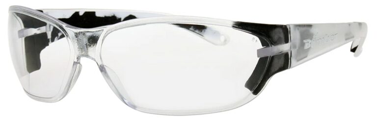 Bomber-HF101-HF-Bomb-Sunglasses-Clear-Foam-Angle-Left