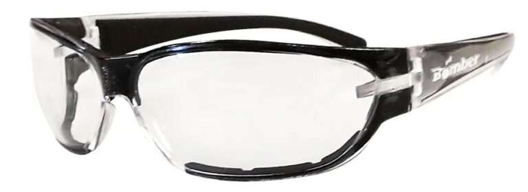 Bomber-HF101-SP-HF-Bomb-Sunglasses-Spoggle-Clear-Foam-Angle-Left