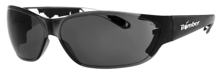 Bomber-HF103-HF-Bomb-Sunglasses-Smoke-Foam-Angle-left