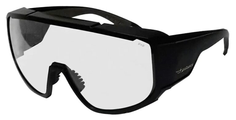 Bomber-MG101-Magnum-Sunglasses-Clear-Angle-Left