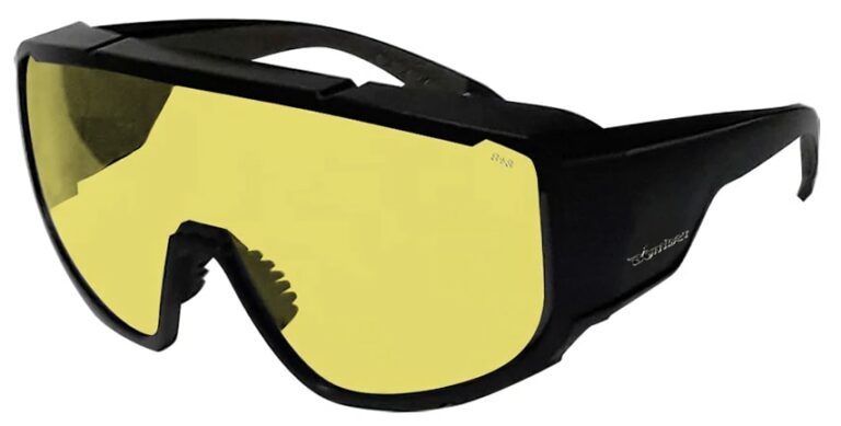 Bomber-MG102-Magnum-Sunglasses-Yellow-Angle-Left