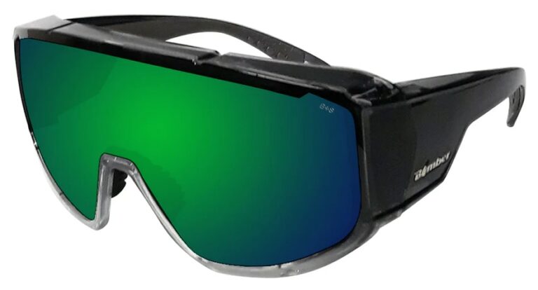 Bomber-MG104GM-Magnum-Sunglasses-Green-Mirror-Angle-Left