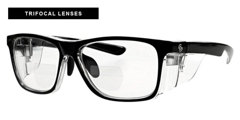Lined Trifocal Safety Glasses RX-15011