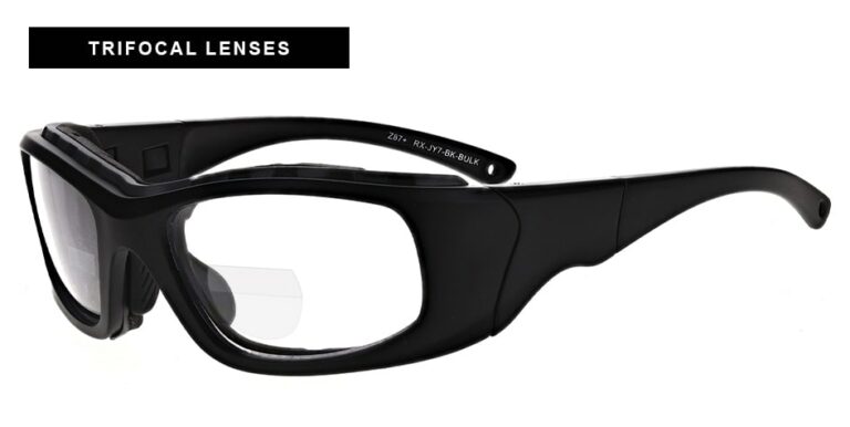 Lined Trifocal Safety Glasses RX-JY7