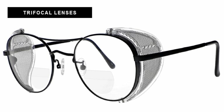 Lined Trifocal Safety Glasses RX-M200