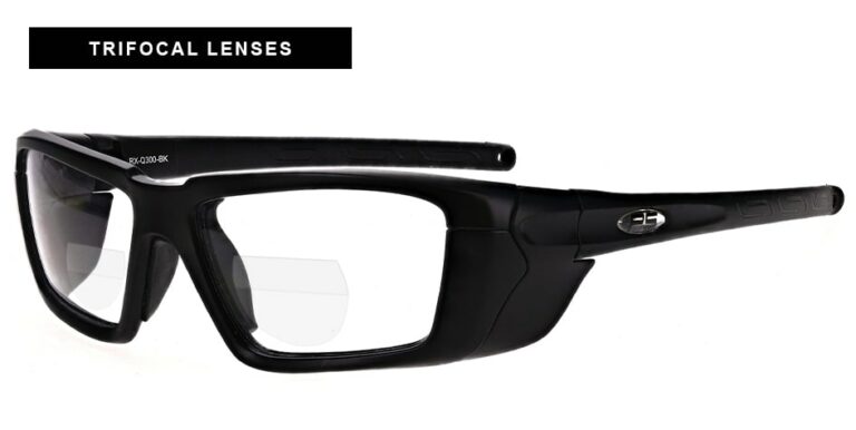 Lined Trifocal Safety Glasses RX-Q300